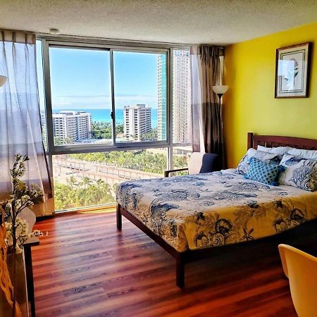 Soothing Hawaii Condo - 18F Honolulu Exterior foto