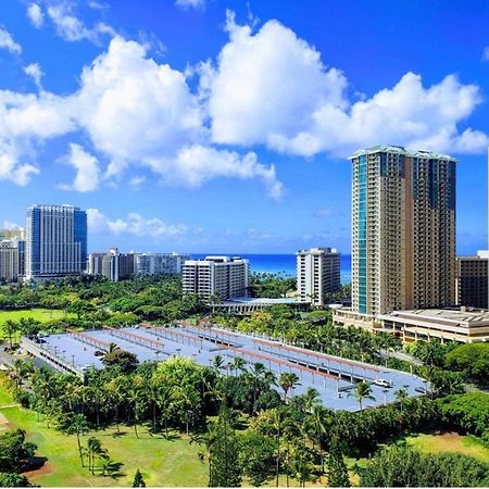 Soothing Hawaii Condo - 18F Honolulu Exterior foto