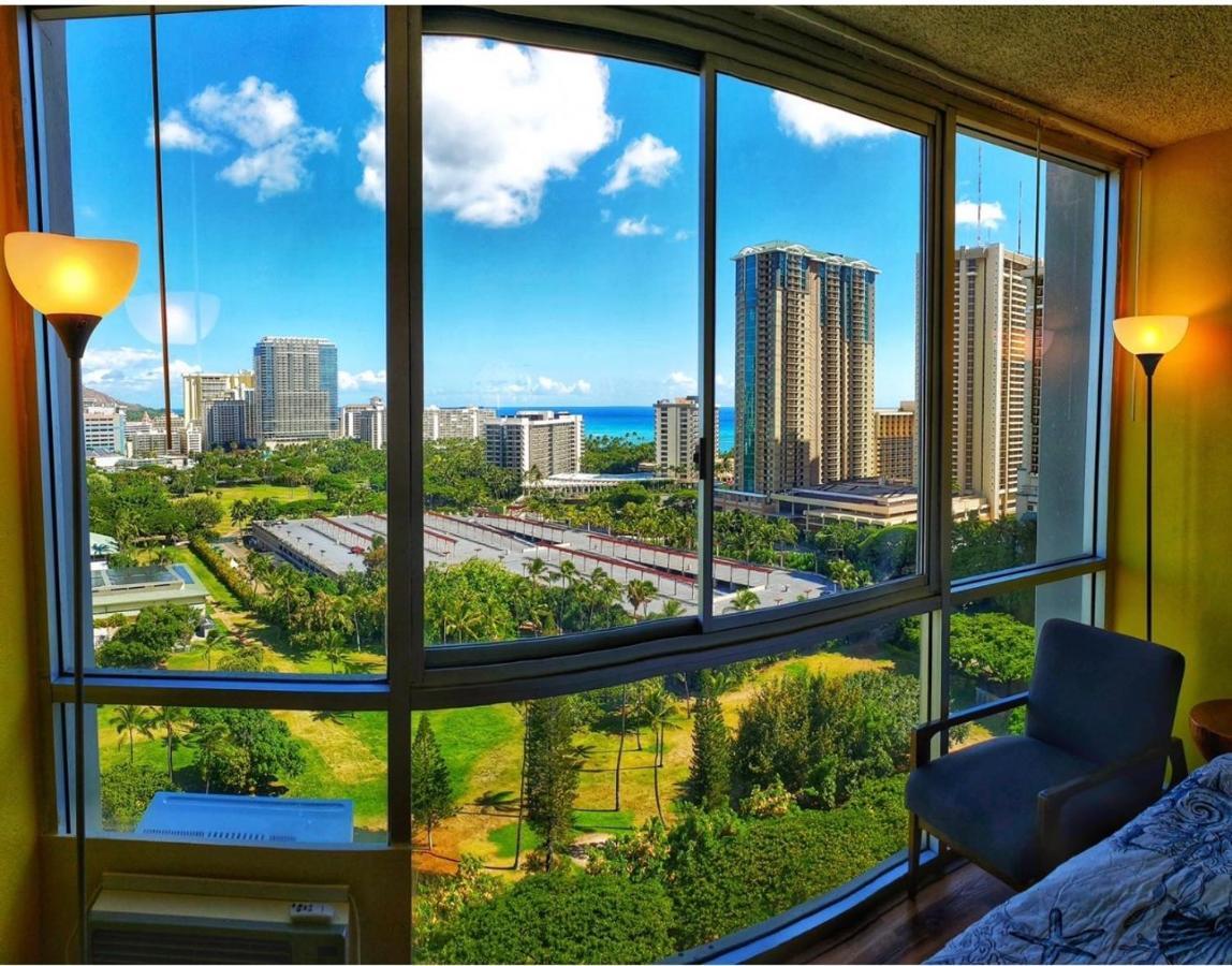 Soothing Hawaii Condo - 18F Honolulu Exterior foto